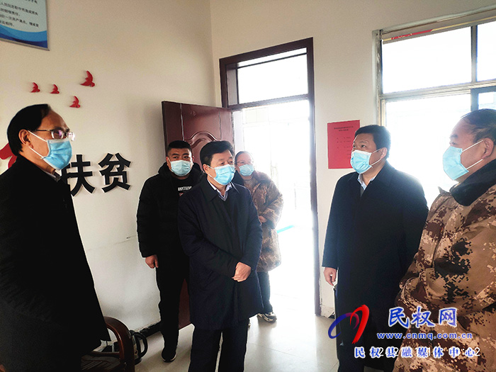 縣領(lǐng)導(dǎo)陳鴻志、吳杰、王雪山到野崗鎮(zhèn)調(diào)研指導(dǎo)“三零”創(chuàng)建和疫情防控工作