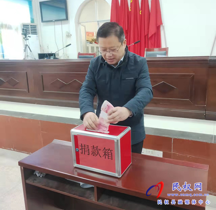 程莊鎮(zhèn)開展“送溫暖、?獻(xiàn)愛心”募捐活動(dòng)