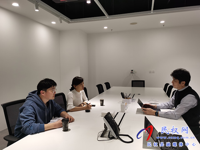 縣委常委、副縣長于茜一行赴索尼公司洽談公益合作項(xiàng)目