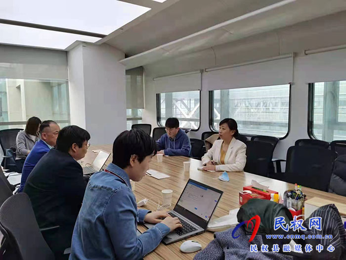 縣委常委、副縣長(zhǎng)于茜赴京東集團(tuán)總部洽談業(yè)務(wù)合作