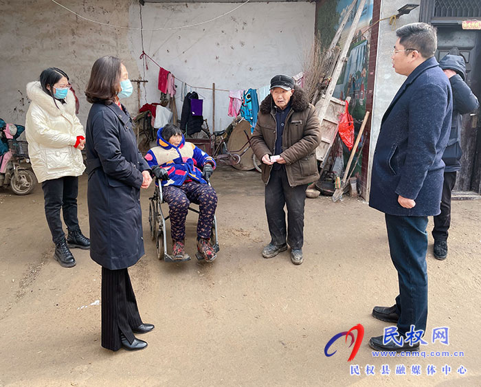 團(tuán)縣委、婦聯(lián)、融媒體中心春節(jié)慰問送關(guān)懷，情暖退役軍人心