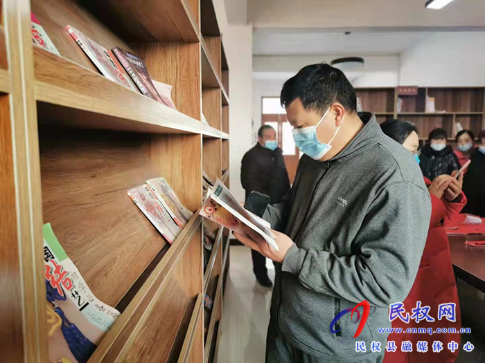 縣委宣傳部：開展品書香 迎春風農(nóng)家書屋新春閱讀活動