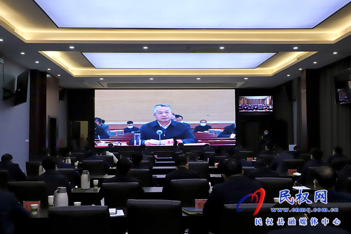 我縣組織收聽收看市委2022年新冠肺炎疫情防控工作第十次調(diào)度會