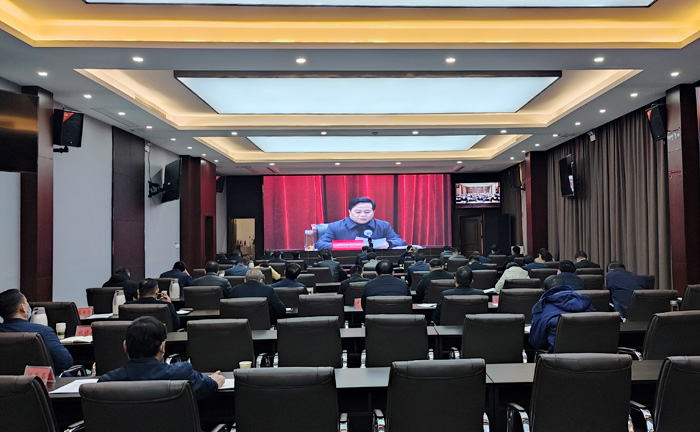 我縣組織收聽(tīng)收看全市迎接2021年度省營(yíng)商環(huán)境評(píng)價(jià)工作動(dòng)員會(huì)