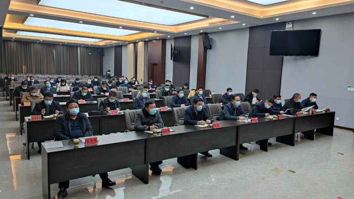 我縣組織收聽(tīng)收看全市迎接2021年度省營(yíng)商環(huán)境評(píng)價(jià)工作動(dòng)員會(huì)