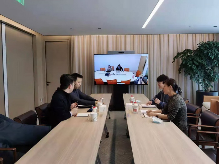 縣委常委、副縣長于茜赴阿里巴巴集團(tuán)洽談幫扶合作業(yè)務(wù)