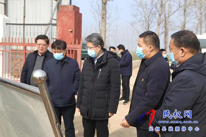 副市長潘峰蒞民調(diào)研引黃河水、農(nóng)場種質(zhì)資源繁育等工作