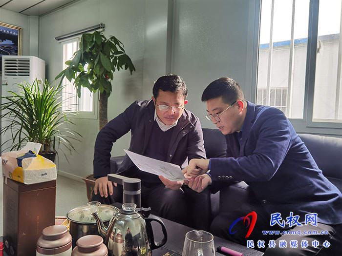 縣委常委、統(tǒng)戰(zhàn)部長(zhǎng)李君開展“企業(yè)服務(wù)日”活動(dòng)