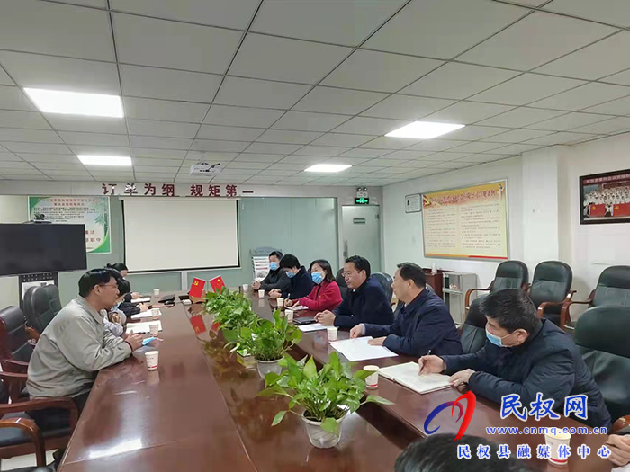 市領(lǐng)導(dǎo)姬脈常、劉彥華到民開展助企日活動