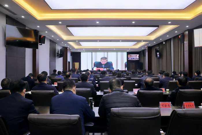 我縣組織收聽收看省委農(nóng)村工作會議