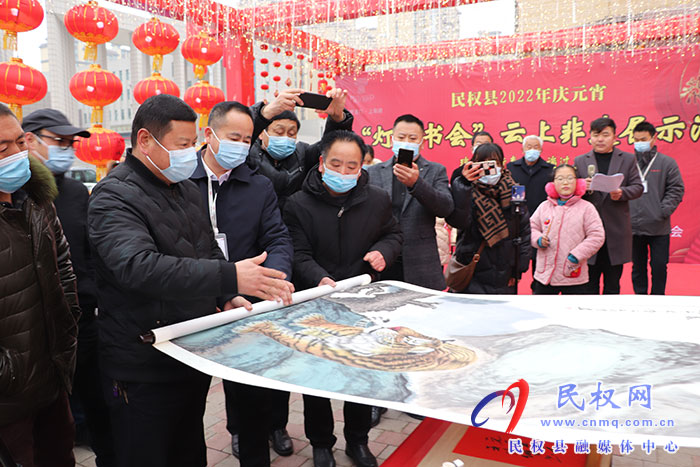 民權(quán)縣舉辦2022年慶元宵“燈節(jié)書會(huì)”云上非遺直播展示活動(dòng)
