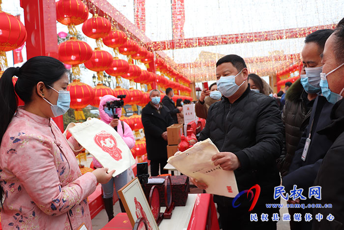 民權(quán)縣舉辦2022年慶元宵“燈節(jié)書會(huì)”云上非遺直播展示活動(dòng)