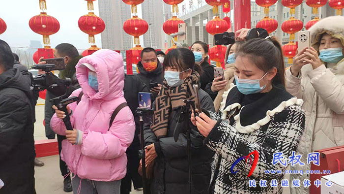 民權(quán)縣舉辦2022年慶元宵“燈節(jié)書會(huì)”云上非遺直播展示活動(dòng)