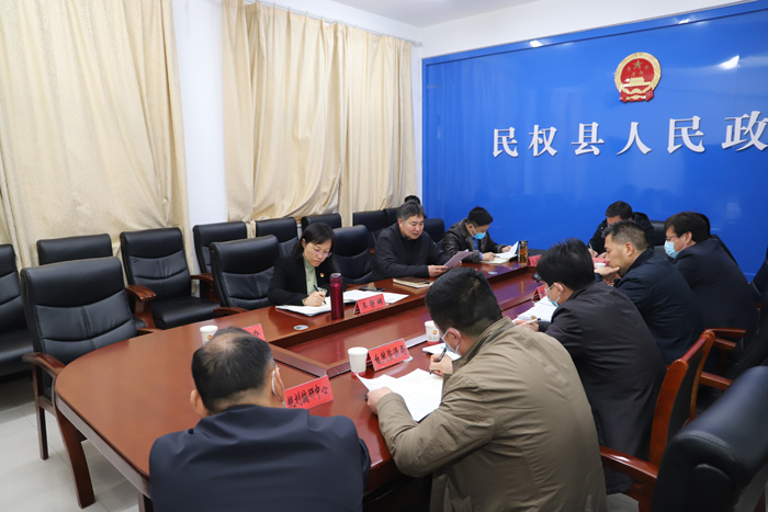 全縣安置房建設(shè)工作推進(jìn)會召開