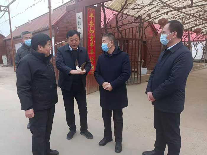 市農(nóng)業(yè)農(nóng)村局二級(jí)巡視員孟偉到民調(diào)研農(nóng)業(yè)農(nóng)村重點(diǎn)工作