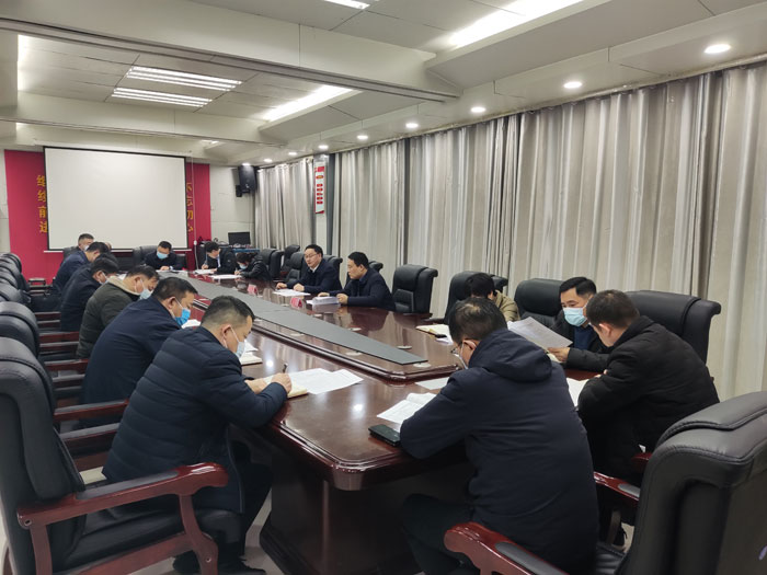 我縣召開以高質(zhì)量黨建引領(lǐng)高質(zhì)量發(fā)展目標(biāo)管理綜合考評工作推進(jìn)會