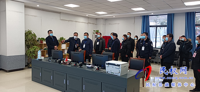 縣委常委、宣傳部長、副縣長畢道喜巡視2020級普通高中學業(yè)水平考試考務工作