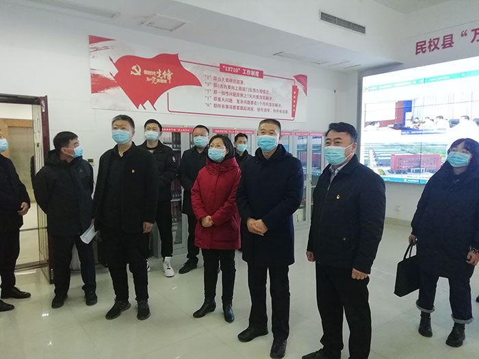  市委督查委督查組到我縣督查第一季度經(jīng)濟(jì)運(yùn)行“開(kāi)門(mén)紅”工作