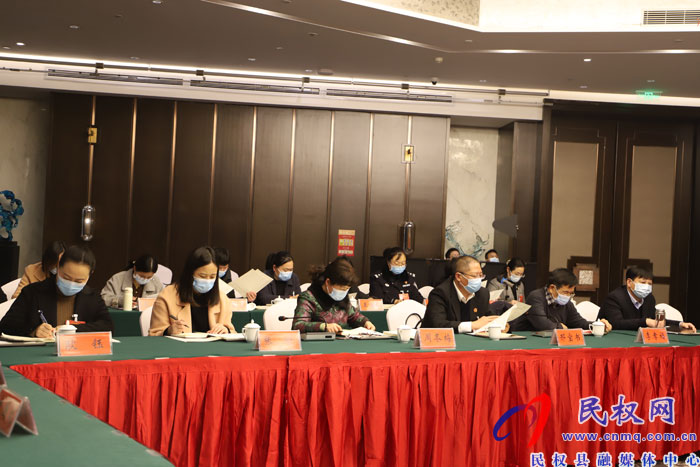 市五屆人大七次會議民權(quán)縣代表團(tuán)第一次會議召開