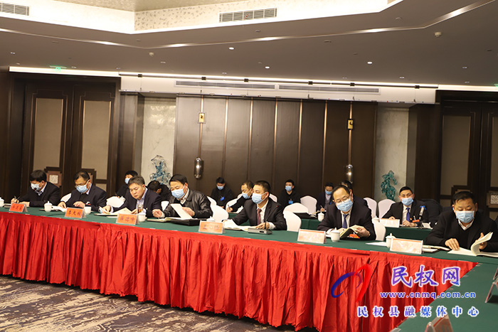 民權縣代表團認真審議討論市政府工作報告等報告