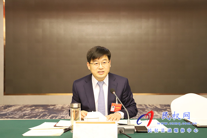 市五屆人大七次會議民權(quán)縣代表團召開第四次會議