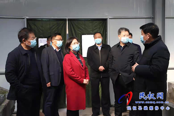 縣委副書記、縣長王靜嫻調(diào)研教育工作