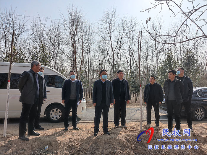 縣委常委、宣傳部長、副縣長畢道喜調(diào)研旅游發(fā)展情況