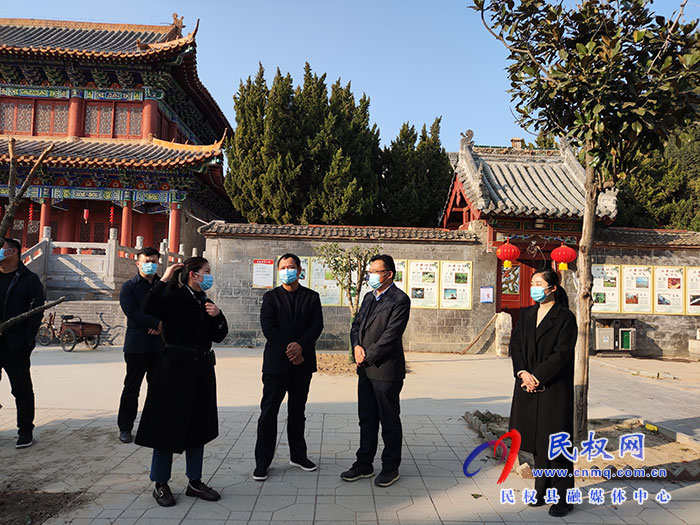 縣委常委、宣傳部長、副縣長畢道喜調(diào)研旅游發(fā)展情況