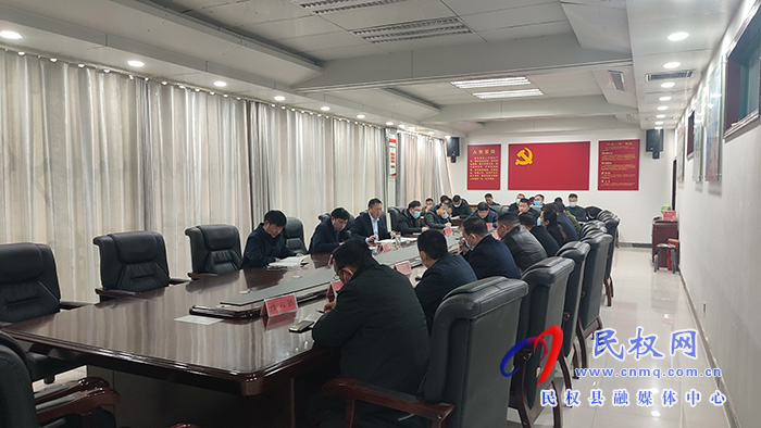 我縣召開濮新、沿黃、蘭太高速公路（民權段）項目工程推進會