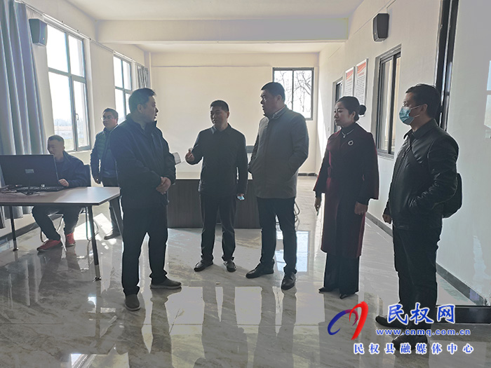 永城市民族宗教事務局考察團來民權縣交流學習民族團結進步創(chuàng)建工作