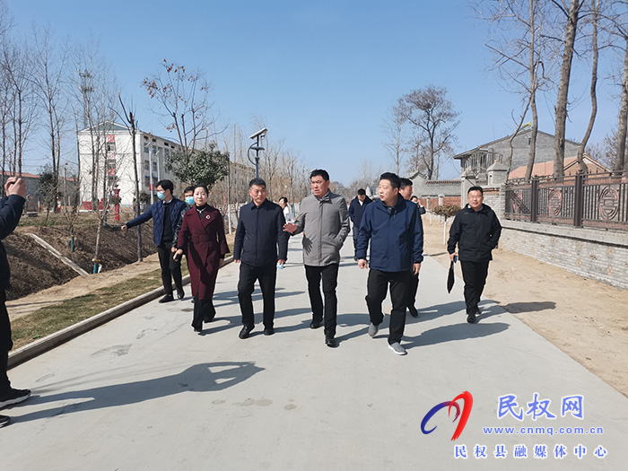 永城市民族宗教事務局考察團來民權縣交流學習民族團結進步創(chuàng)建工作