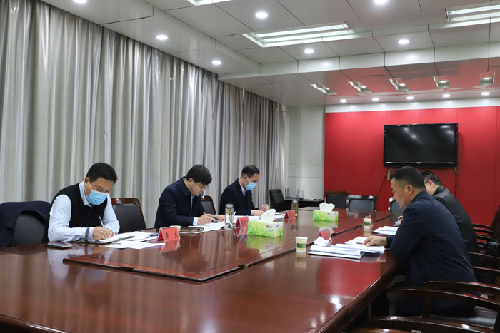 縣委書記張團(tuán)結(jié)主持召開專題會議