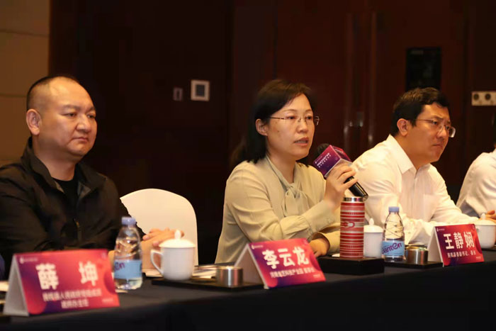 縣委副書記、縣長王靜嫻帶隊到廣東省佛山市不銹鋼產業(yè)園招商考察