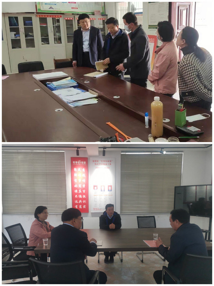 縣委常委、政法委書記陳鴻志到龍?zhí)伶?zhèn)督導檢查“三零”創(chuàng)建和信訪穩(wěn)定工作