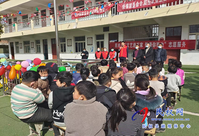 民權(quán)縣文聯(lián)開展“文藝進(jìn)萬家，健康你我他”志愿服務(wù)活動(dòng)