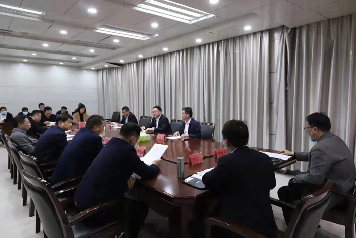 我縣召開雪人項目建設(shè)工作推進會