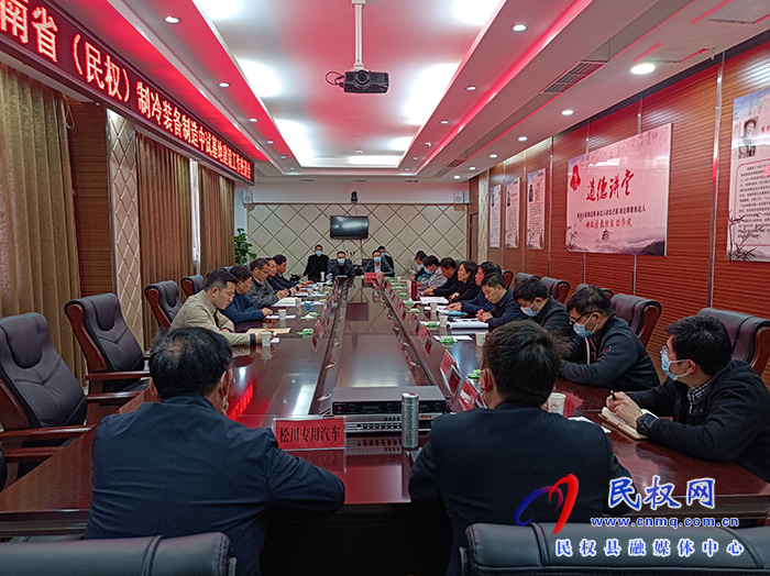 省科技廳先進(jìn)制造與自動化科技處調(diào)研組蒞民調(diào)研