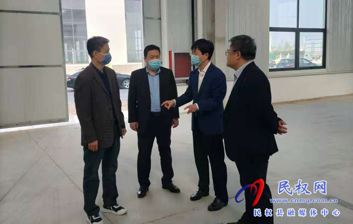縣委常委、縣委辦公室主任吳杰開展“企業(yè)服務(wù)日”活動