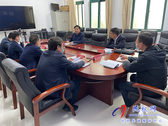 我縣召開110千伏綠洲變項目工作推進(jìn)會