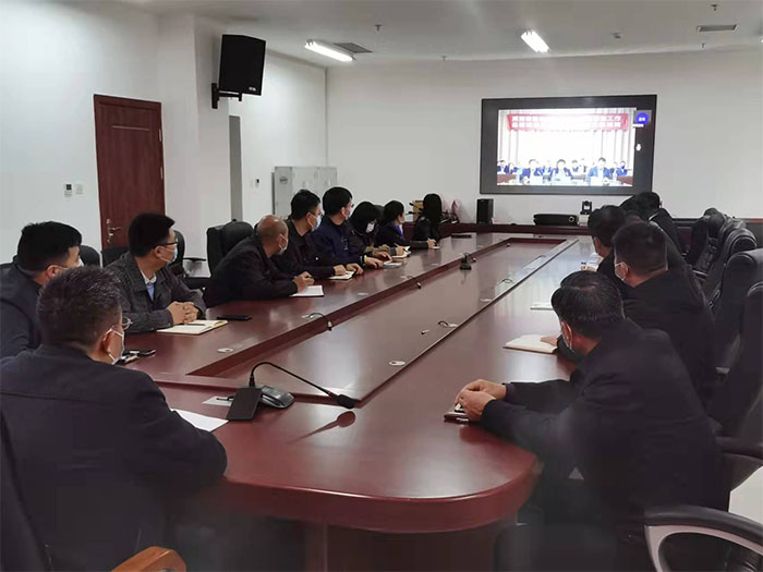 縣畜牧發(fā)展服務(wù)中心收聽(tīng)收看全省第三次畜禽遺傳資源普查工作總結(jié)推進(jìn)會(huì)暨系統(tǒng)調(diào)查技術(shù)培訓(xùn)