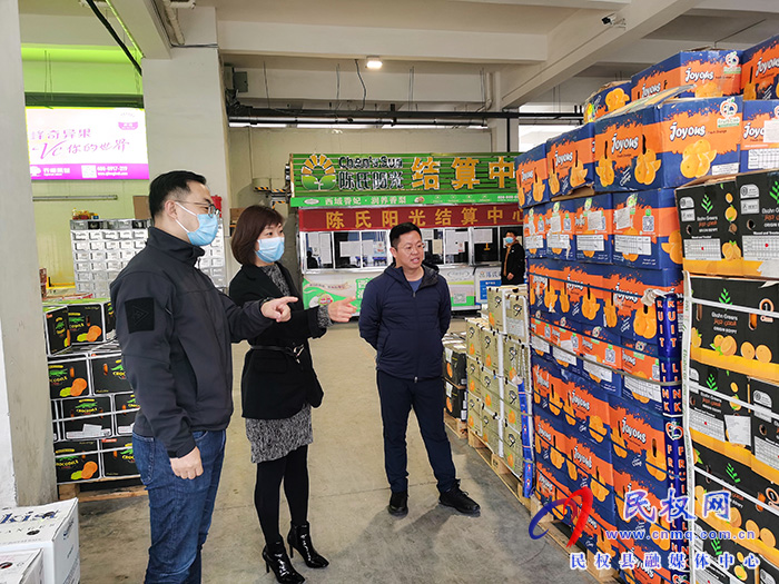 縣委常委、副縣長于茜赴普洛斯鄭州物流園、河南萬邦國際農(nóng)產(chǎn)品物流城調(diào)研考察