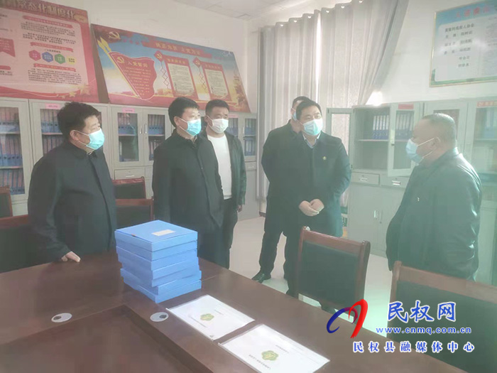 市殘聯(lián)副理事長楊繼江一行到人和鎮(zhèn)調研村殘協(xié)建設及工作開展情況