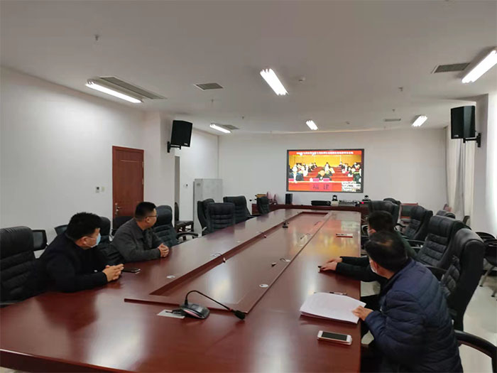 縣畜牧發(fā)展服務中心收聽收看2022年全國農(nóng)資打假專項整治行動視頻會議