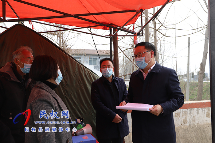 縣委副書記栗團結(jié)調(diào)研疫情防控、禁毒和“三零”創(chuàng)建等工作