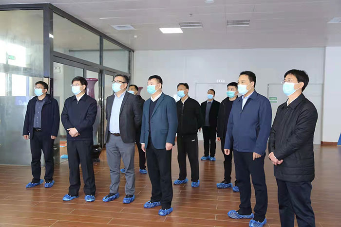 省科學院副院長高正龍一行到民調(diào)研制冷產(chǎn)業(yè)發(fā)展情況