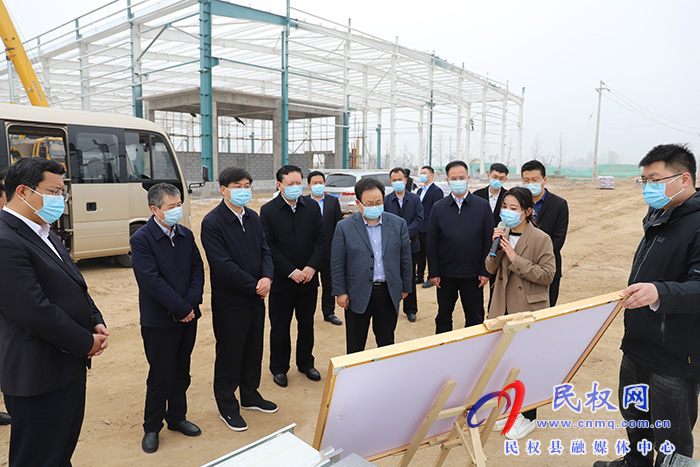 市委常委、常務(wù)副市長張家明到民調(diào)研“三個一批”、疫情防控等工作
