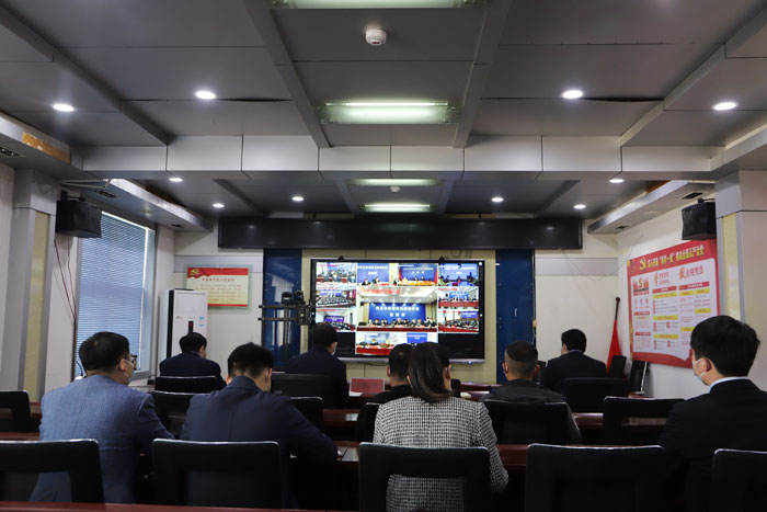 我縣組織收聽收看全市疫情防控視頻調(diào)度會(huì)