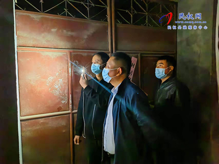 人和鎮(zhèn)：夜間互查，嚴(yán)格落實(shí)疫情防控措施