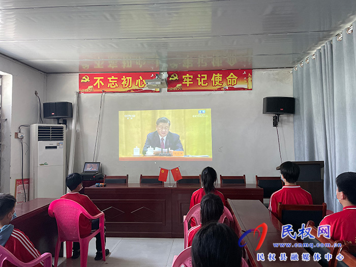 民權(quán)縣精英武校收看收聽總結(jié)表彰大會直播，引發(fā)熱烈反響