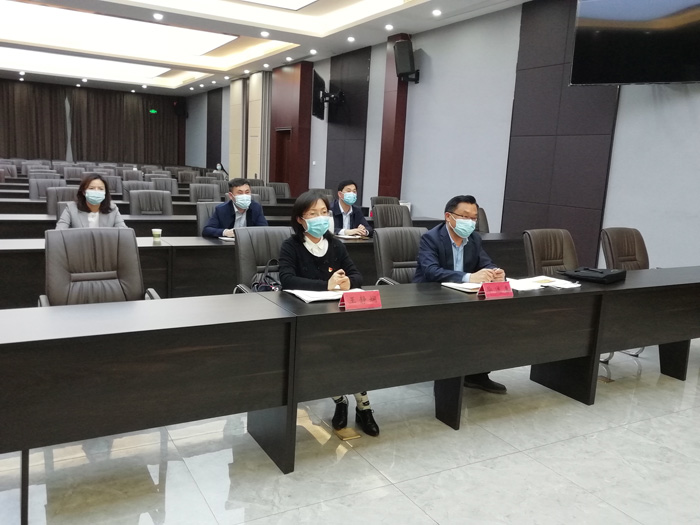 我縣組織收聽收看省、市文明城市創(chuàng)建工作推進(jìn)會